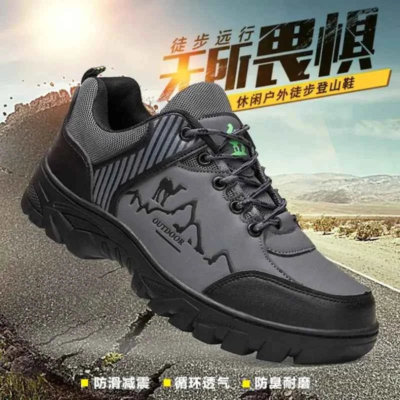 Sneakers Leather Men Shoes Trend Casual Shoe Italian Breathable Leisure Male Sneakers Non-slip Footwear Men Vulcanized Shoes