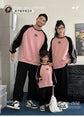 Parents and Children Warm Sweatshirts for The Whole Family Clothes Winter Father Mother and Son Daughter Thick Long Sleeve Tops - Mein Shop