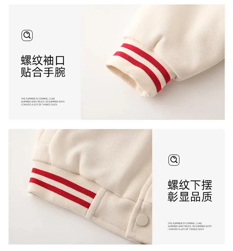 Winter Jacket for The Whole Family Warm Thick Coat Fashion Korean Father Mother and Daughter Son Children Long Sleeve Outerwear - Mein Shop