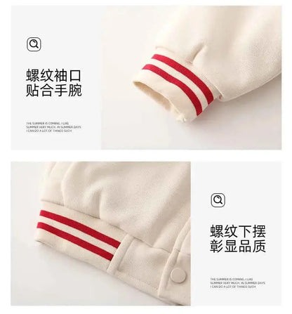 Winter Jacket for The Whole Family Warm Thick Coat Fashion Korean Father Mother and Daughter Son Children Long Sleeve Outerwear