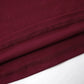 Wine Red T-shirts for Women 2025 Autumn Long Sleeve Split Slim Fit Tee Shirt Female Clothing Y2K Tunics Crop Tops Streetwear - Mein Shop