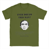 Men's T-Shirt Ever Dream This Man Novelty Cotton Tee Shirt Short Sleeve T Shirt O Neck Tops Gift Idea