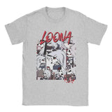 Men's T-Shirts Helluva-Boss Loona Cool 100% Cotton Tees Short Sleeve T Shirt Round Neck Clothing Graphic Printed Mein Shop