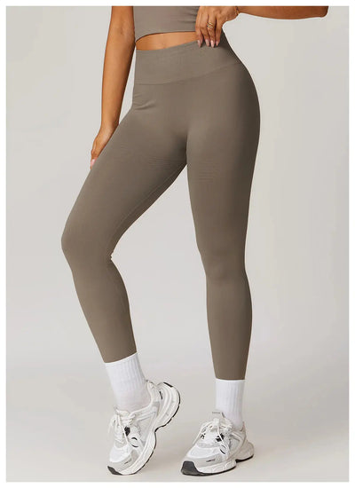 Seamless Leggings Women Yoga Pants Fitness Leggings Running Cycling Breathable Sports Leggings High Waist Workout Gym Clothing - Mein Shop