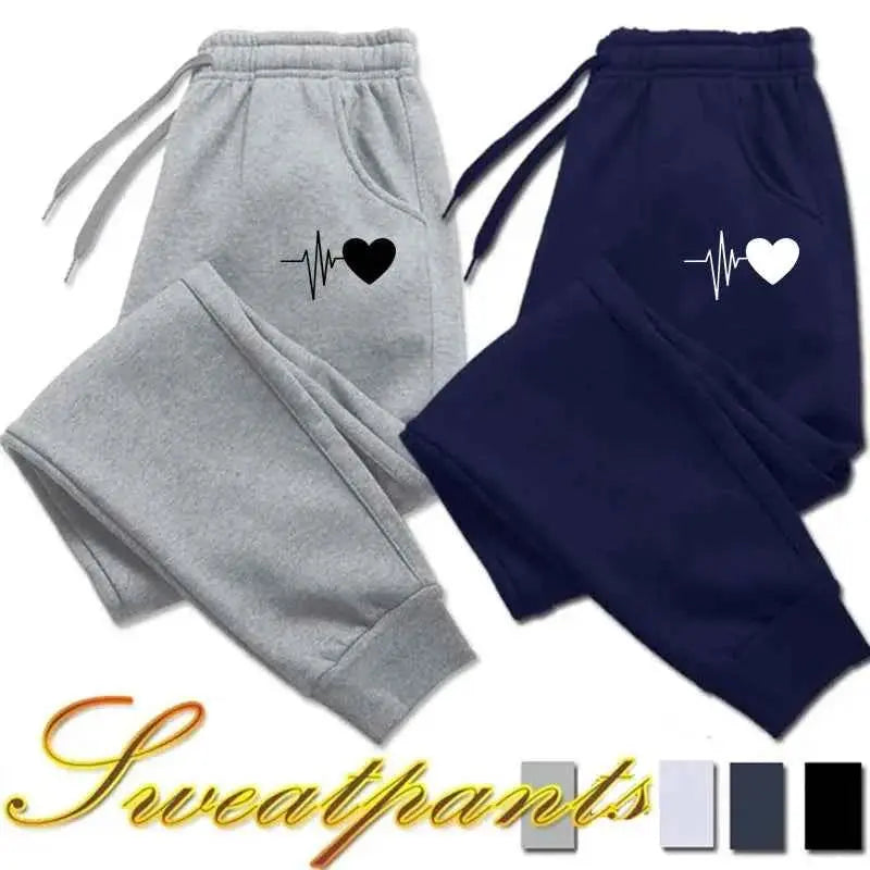 Damen Jogginghosen Weiche Jogger Fitness Sweatpants Bequeme Hosen Modische Baggy Pants 2024 Neu Casual