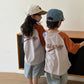 Summer Vacation Wear Father Mother Kids Family Clothing Sets Tshirt Shorts 2PCS Family Look Outfits Couple Child Costume Suit - Mein Shop