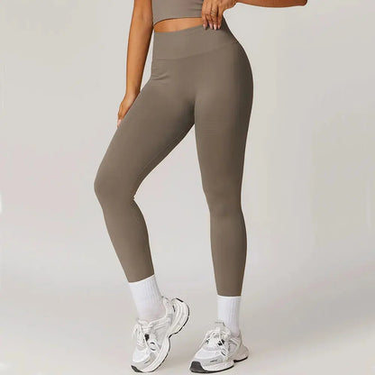 Seamless Leggings Women Yoga Pants Fitness Leggings Running Cycling Breathable Sports Leggings High Waist Workout Gym Clothing - Mein Shop