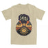 Men T-Shirt Gojiras Music Heavy Metal T-Shirts Hip Hop Humor Beach Tee Shirt Y2K Basic Custom Logo Cotton Tops Gift Idea
