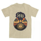 Men T-Shirt Gojiras Music Heavy Metal T-Shirts Hip Hop Humor Beach Tee Shirt Y2K Basic Custom Logo Cotton Tops Gift Idea