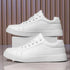 Leather Men Shoes Sneakers Trend Casual Shoe Breathable Leisure Male Sneakers Non-slip Footwear Men Vulcanized Shoes