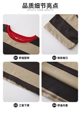 Family Matching Couple Look Clothing Fashion Mom Daughter Sleeveless Dress Dad Son T Shirts Shorts Korean Sister Brother Outfits Mein Shop