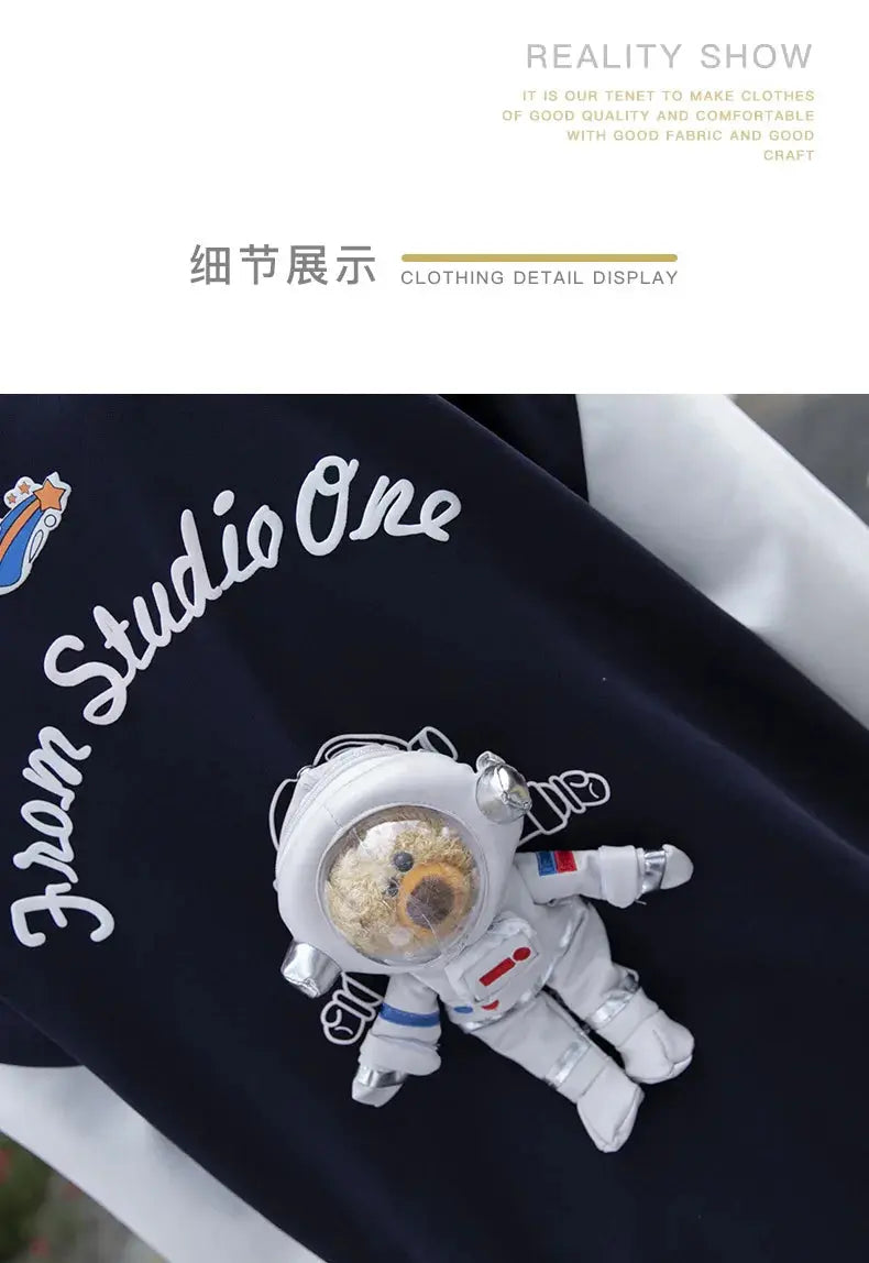 Fashion Family Matching Clothing Parent-child Same Jacket Mother and Daughter Coat Father and Son Boy Children Clothes Outerwear - Mein Shop