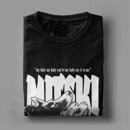 Men T-Shirts Mitski I Bet On Losing Dogs You&