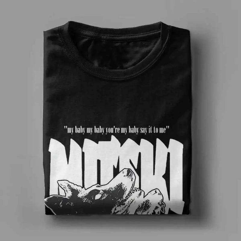 Men T-Shirts Mitski I Bet On Losing Dogs You're My Baby Say It To Me 100% Cotton Tee Shirt Short Sleeve T Shirt O Neck Clothes