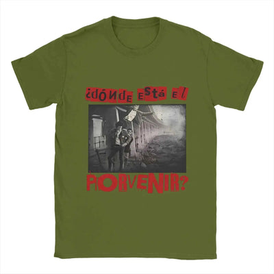Men Eskorbuto Maldito T Shirts   Retro   Pure Cotton Clothes Vintage Short Sleeve O Neck Tee Shirt Gift Idea T-Shirts