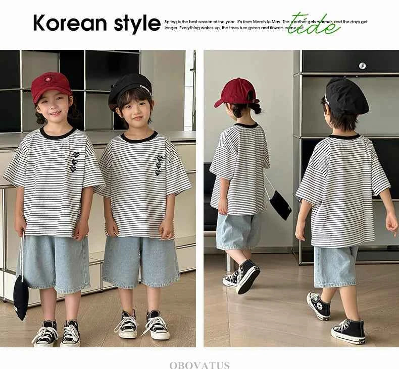Family Vacation 2025 Summer Tshirt Shorts Clothing Set Family Matching Outfit Holiday Party Clothes Wear Couple Child Costume