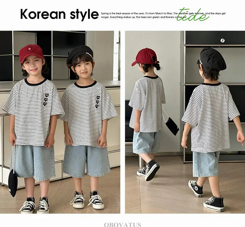 Family Vacation 2025 Summer Tshirt Shorts Clothing Set Family Matching Outfit Holiday Party Clothes Wear Couple Child Costume - Mein Shop