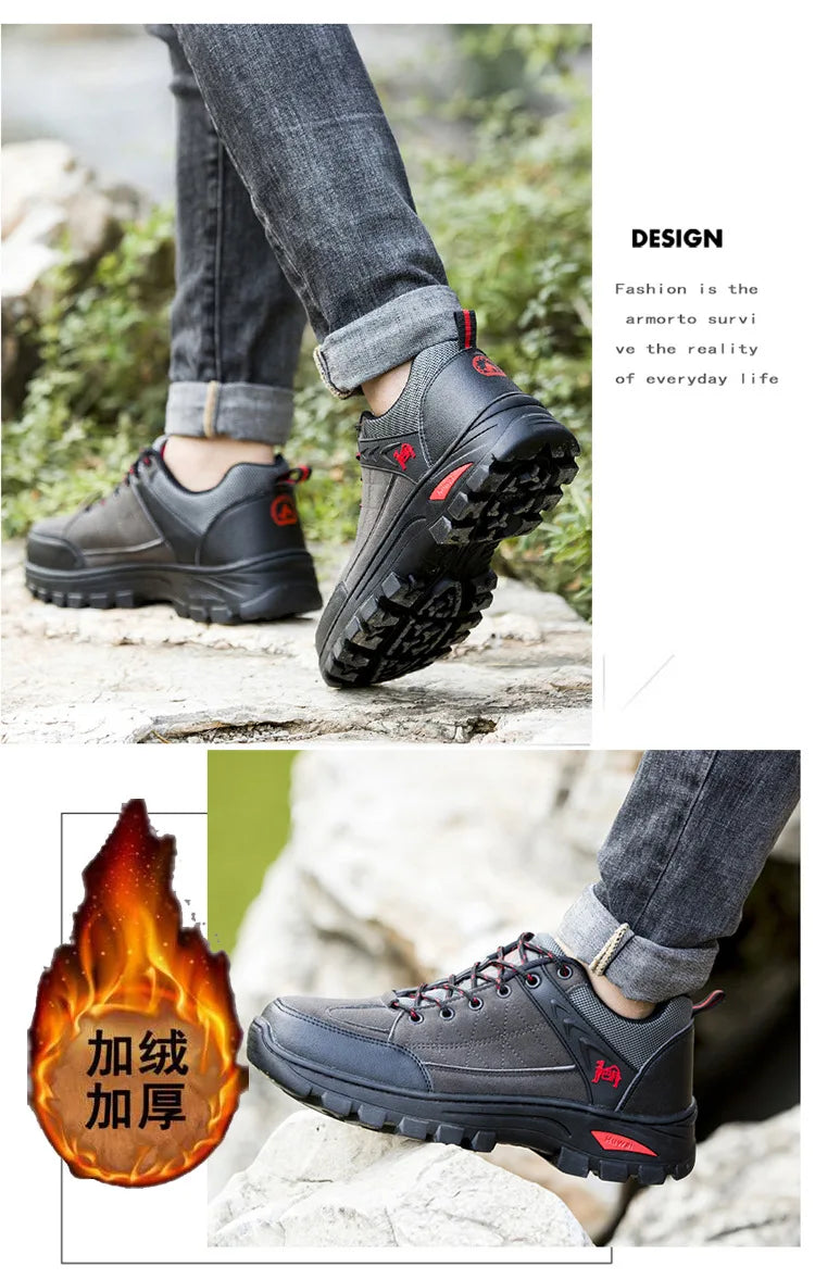 Sneakers Leather Men Shoes Trend Casual Shoe Italian Breathable Leisure Male Sneakers Non-slip Footwear Men Vulcanized Shoes