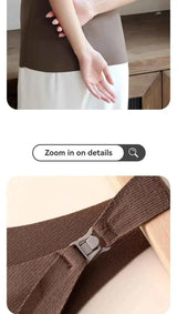 Neue Mode Schwangere Damen Weste Warmes Top für Herbst und Winter, kein BH nötig, Stilltop für werdende Mütter