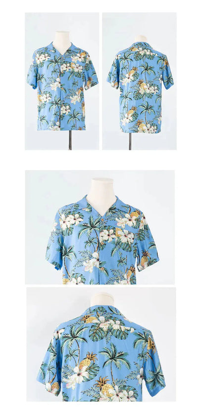 Beach Ware Clothes for Family Vacation 2025 Dad and Son Matching Shirts Oufits Sea Mom Daughter Equal Dresses Women Sexy Dress - Mein Shop