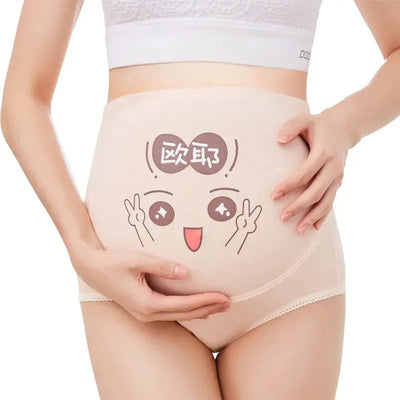 Cotton Panties For Pregnant Maternity Underwear Panty Clothes for Pregnant Women Pregnancy Brief High Waist Maternity Intimates - Mein Shop
