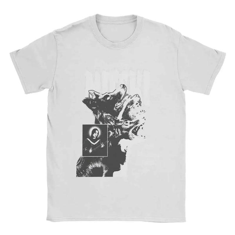 Men T-Shirts Mitski I Bet On Losing Dogs You're My Baby Say It To Me 100% Cotton Tee Shirt Short Sleeve T Shirt O Neck Clothes