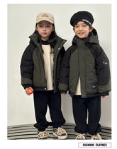 Family Matching Warm Clothes Winter Daughter Mother Thick Padded Coat Son Father Quilted Jacket Parents and Children Clothing - Mein Shop