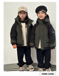 Family Matching Warm Clothes Winter Daughter Mother Thick Padded Coat Son Father Quilted Jacket Parents and Children Clothing - Mein Shop