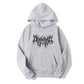 Hoodie Men Graphic Print Hoodies American Retro Personality Streetwear Casual Hooded Sweatshirt Men&