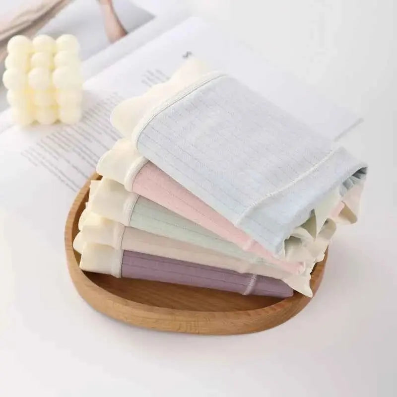 3er Set Hochtaillierte Umstandshosen - Atmungsaktive Bequeme Unterwäsche für Schwangere