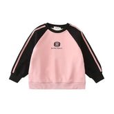 Parents and Children Warm Sweatshirts for The Whole Family Clothes Winter Father Mother and Son Daughter Thick Long Sleeve Tops - Mein Shop