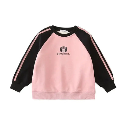 Parents and Children Warm Sweatshirts for The Whole Family Clothes Winter Father Mother and Son Daughter Thick Long Sleeve Tops - Mein Shop