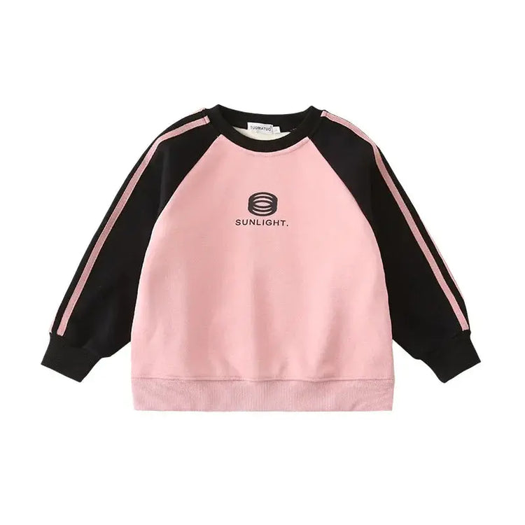 Parents and Children Warm Sweatshirts for The Whole Family Clothes Winter Father Mother and Son Daughter Thick Long Sleeve Tops - Mein Shop