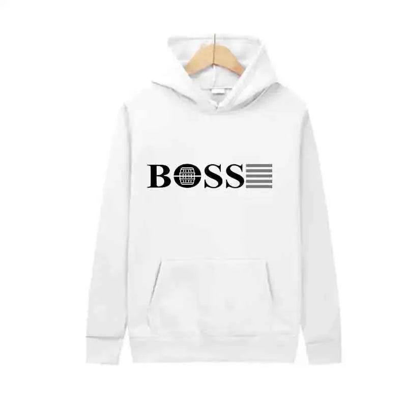 Outdoor Sports Jogging Hoodie Fashion Trends Hoodie Tops Men Casual Streetwear Pullover Spring Autumn Unisex Clothing