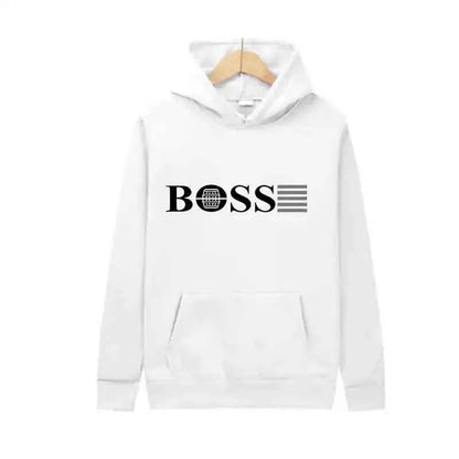 Outdoor Sports Jogging Hoodie Fashion Trends Hoodie Tops Men Casual Streetwear Pullover Spring Autumn Unisex Clothing