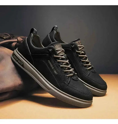 2025 New Trendy Versatile Cloth Shoes Men&