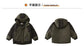 Family Matching Warm Clothes Winter Daughter Mother Thick Padded Coat Son Father Quilted Jacket Parents and Children Clothing - Mein Shop