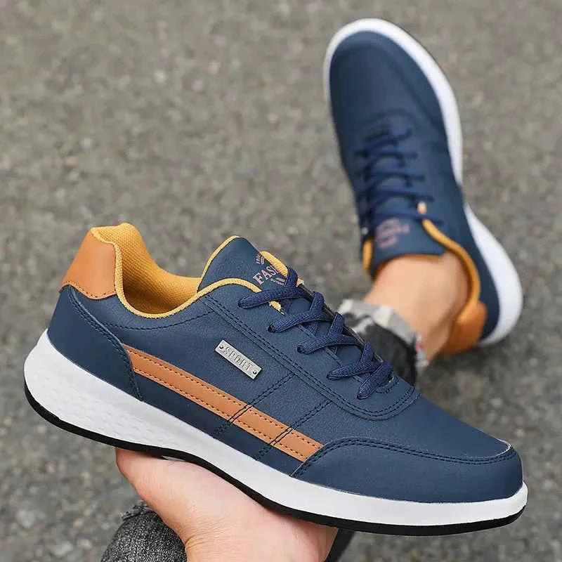Men's Shoe Trend 2025 New Fashion Low-top Men's Casual Trendy Shoe Running Sports Sneakers Lace Up Footwear Vulcanized Masculino