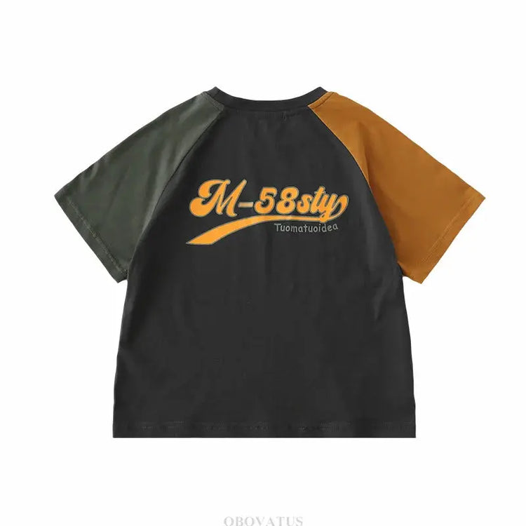 Summer Vacation Wear Father Mother Kids Family Clothing Sets Tshirt Shorts 2PCS Family Look Outfits Couple Child Costume Suit - Mein Shop