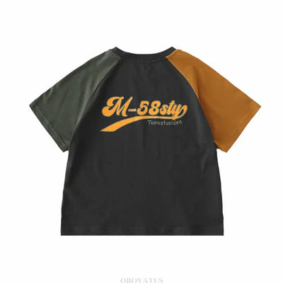 Summer Vacation Wear Father Mother Kids Family Clothing Sets Tshirt Shorts 2PCS Family Look Outfits Couple Child Costume Suit - Mein Shop