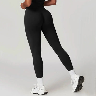 Seamless Leggings Women Yoga Pants Fitness Leggings Running Cycling Breathable Sports Leggings High Waist Workout Gym Clothing - Mein Shop
