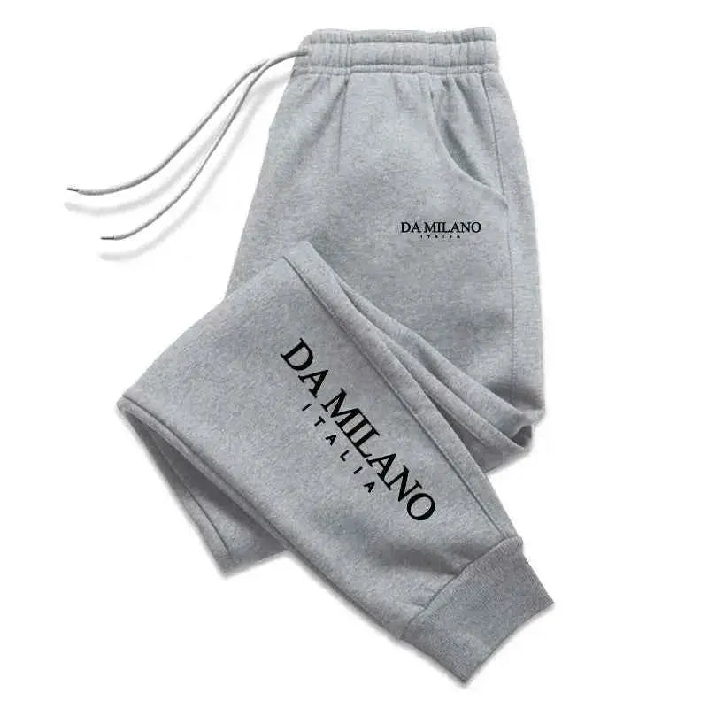 Herren Sporthose Sportliche Jogginghose Leicht und Vielseitig mit Elastischem Bund für Komfort im Alltag