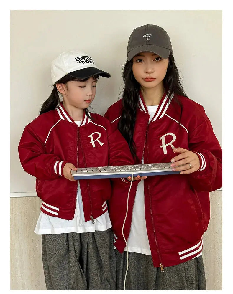 Winter Family Warm Coat Fashion Parent-child Matching Clothes Mom Dad Baby Clothing Korean Father Mother Son Daughter Thick Coat - Mein Shop