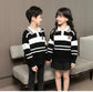 Sweater for The Whole Family Polo Knit Tops Fashion Mom and Daughter Child Girl Matching Jumper Dad and Son Baby Boy Knitwear - Mein Shop