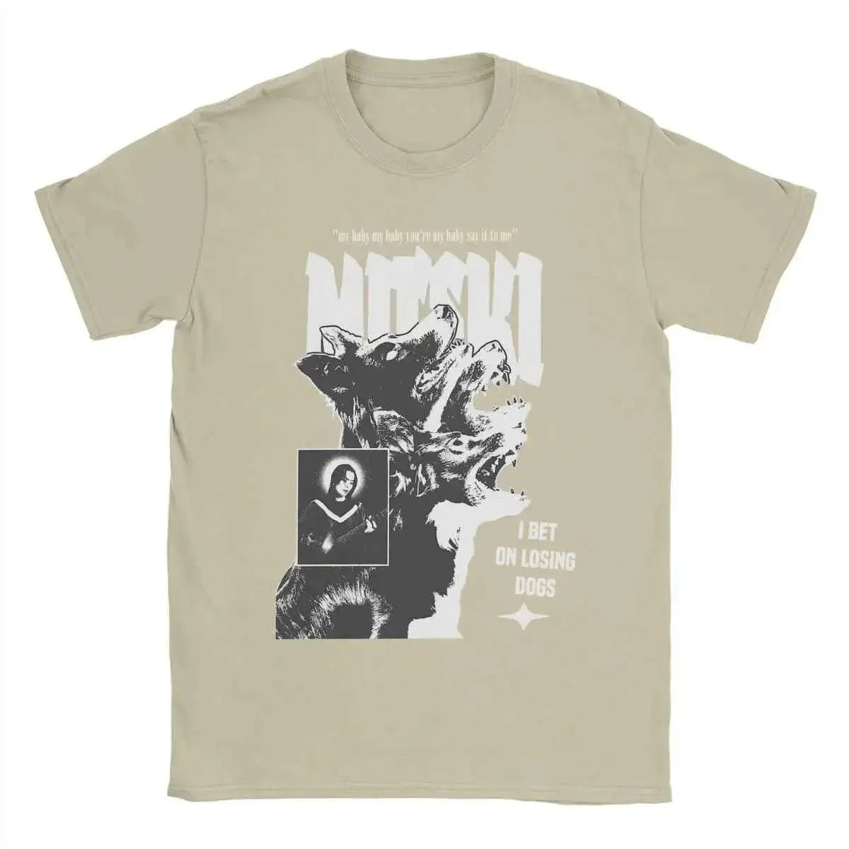 Men T-Shirts Mitski I Bet On Losing Dogs You&