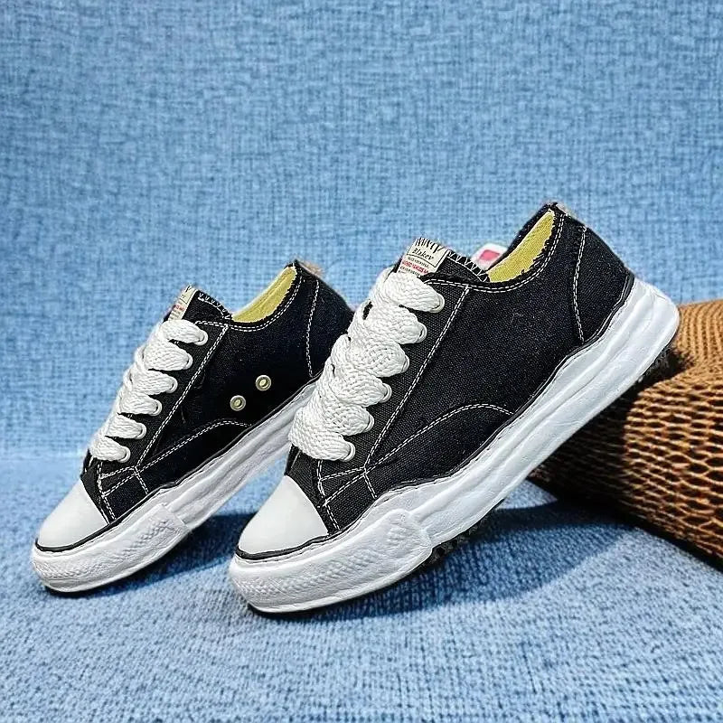 New skate shoes spring and summer trends Vintage sneakers, versatile--3327, wearable, casual shoes, couple booster dad shoes