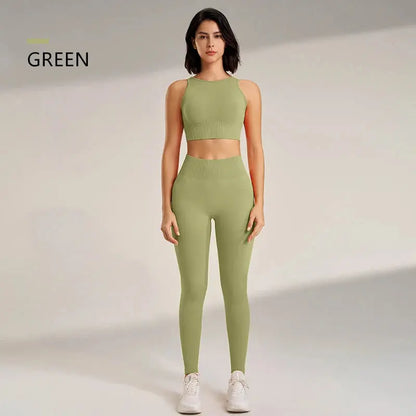 Yoga Clothing Set Women&