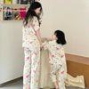 Family Pijama Set Mother and Daughter Matching Sleepwear Suit Mom and Baby Girl Same Home Clothes Mommy and Me Nightgown Outfits - Mein Shop