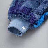 Newborn Baby Spring Winter Clothes Infant Jacket for Girls Jumpsuit for Boys Soft Flannel Bebe Romper Baby Clothes 0-18 Month - Mein Shop