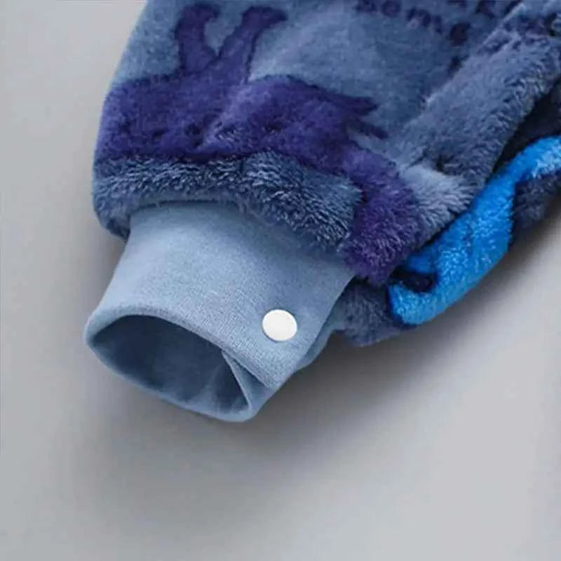 Newborn Baby Spring Winter Clothes Infant Jacket for Girls Jumpsuit for Boys Soft Flannel Bebe Romper Baby Clothes 0-18 Month